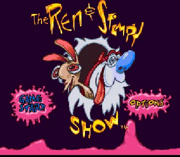 Ren & Stimpy Show, The - Time Warp (USA) screen shot title